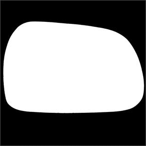 Wing Mirrors, Right Stick On Wing Mirror Glass for Hyundai TUCSON, 2004 2010, SUMMIT