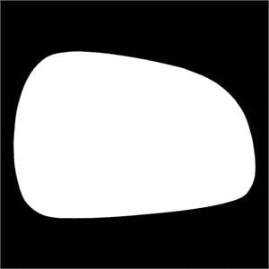 Wing Mirrors, Right Stick On Wing Mirror Glass for Hyundai MATRIX 2001 2005, SUMMIT