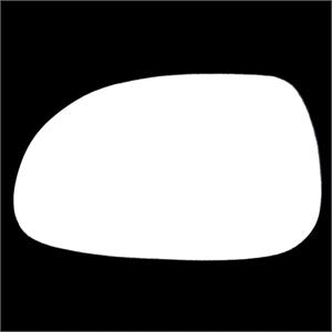 Wing Mirrors, Left Stick On Wing Mirror Glass for Daewoo LACETTI Hatchback 2004 2009, AUTOVIEW