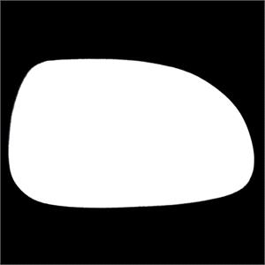 Wing Mirrors, Right Stick On Wing Mirror Glass for Daewoo LACETTI Hatchback 2004 2009, AUTOVIEW