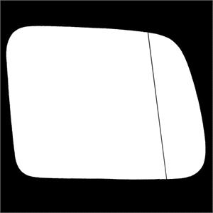 Wing Mirrors, Wing Mirror GLASS CONNECT(RH)'10...   Ford TRANSIT CONNECT ELECRTIC 2009 to 2013, 