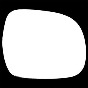 Wing Mirrors, Right Stick On Wing Mirror Glass for Toyota HILUX Pickup, 2005 2015, SUMMIT