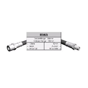Brake Hoses, Quinton Hazell Front Left/Right Brake Hose   BFH4676, Quinton Hazell