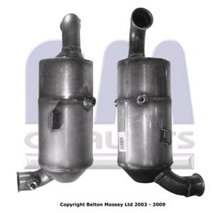 Diesel Soot Particle Filters, BM CATALYSTS Diesel Soot Particle Filter, BM CATALYSTS