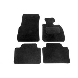 Luxury Tailored Car Floor Mats in Black for BMW 3 Series  2011 2019   F30/F31