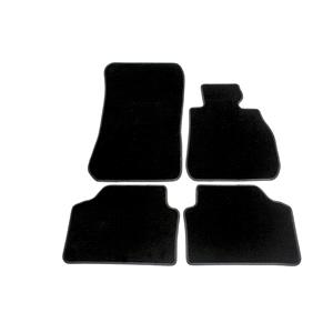 Car Mats, Luxury Tailored Car Floor Mats in Black for BMW 3 Series Touring  2005 2011   E90/E91 Saloon and Estate Models, Luxury Tailored Car Mats