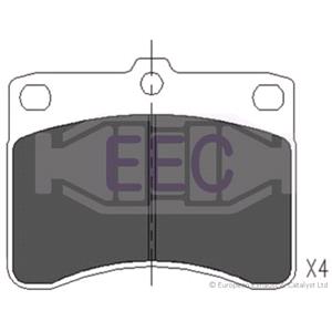 Brake Pads, EEC Front Brake Pads (Full set for Front Axle), EEC