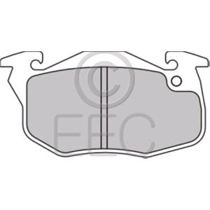 Brake Pads, EEC Front Brake Pads (Full set for Front Axle), EEC