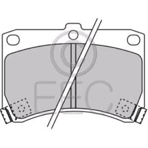Brake Pads, EEC Front Brake Pads (Full set for Front Axle)   BRP1073, EEC