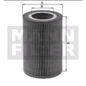 Air Filters, MANN Air Filter   C10050, MANN