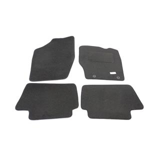 Car Mats, Tailored Car Floor Mats in Black for Citroen C4 Coupe  2004 2010   Not Picasso, Tailored Car Mats