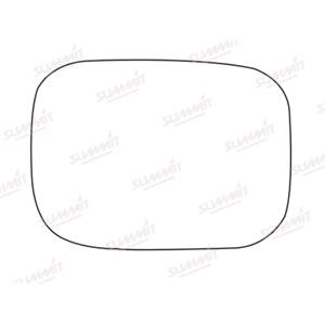 Wing Mirrors, Mirror Glass Replacement   Commercial, 
