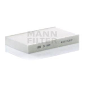 Pollen Filters, MANN Pollen Filter   CU1629, MANN