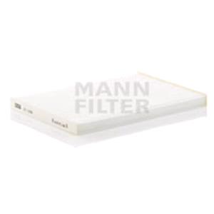 Pollen Filters, MANN Pollen Filter   CU1936, MANN