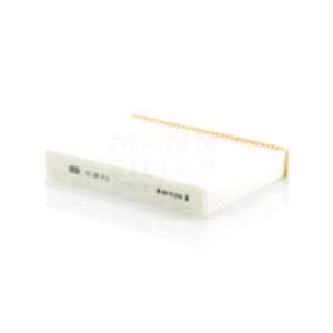 Pollen Filters, MANN Pollen Filter   CU20013, MANN