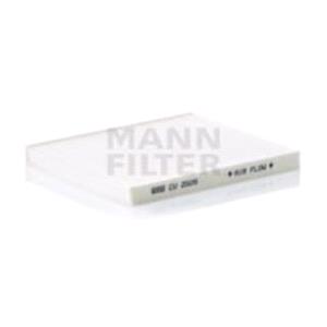 Pollen Filters, MANN Pollen Filter   CU2026, MANN