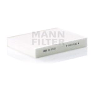 Pollen Filters, MANN Pollen Filter   CU2433, MANN