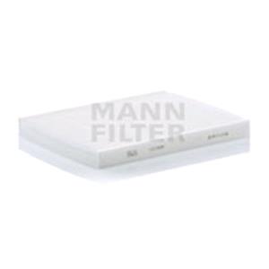 Pollen Filters, MANN Pollen Filter   CU2436, MANN