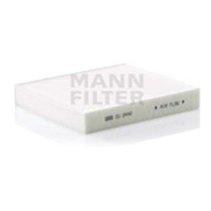 Pollen Filters, MANN Pollen Filter   CU2440, MANN
