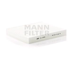 Pollen Filters, MANN Pollen Filter   CU2545, MANN