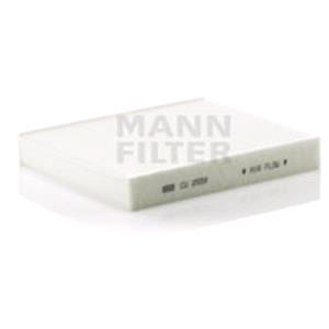 Pollen Filters, MANN Pollen Filter   CU2559, MANN