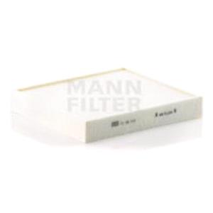 Pollen Filters, MANN Pollen Filter   CU26010, MANN