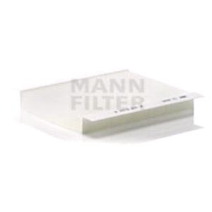 Pollen Filters, MANN Pollen Filter   CU2680, MANN