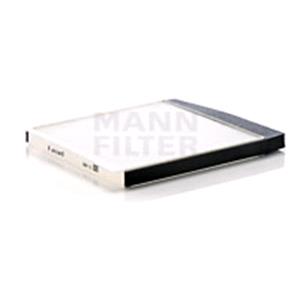 Pollen Filters, MANN Pollen Filter   CU2855, MANN