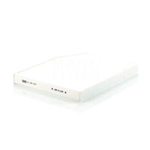 Pollen Filters, MANN Pollen Filter   CU29007, MANN