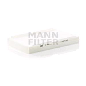 Pollen Filters, MANN Pollen Filter   CU2940, MANN