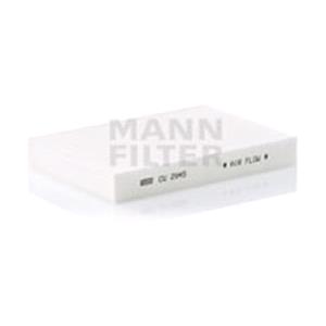 Pollen Filters, MANN Pollen Filter   CU2945, MANN
