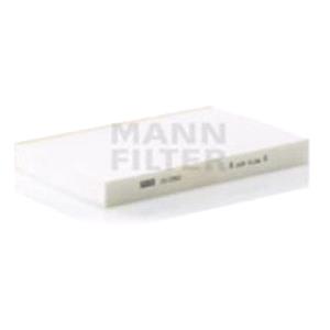 Pollen Filters, MANN Pollen Filter   CU2952, MANN