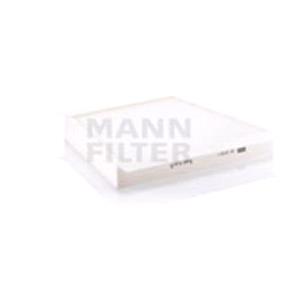 Pollen Filters, MANN Pollen Filter   CU31721, MANN