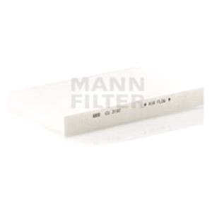 Pollen Filters, MANN Pollen Filter   CU3192, MANN