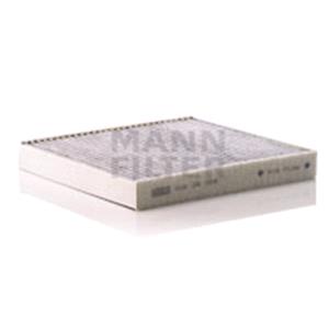 Pollen Filters, MANN Activated Carbon Pollen Filter   CUK26009, MANN