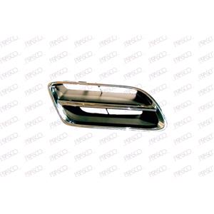 Grilles, Nissan Micra K11 1998 2000 Grille R.H. (Drivers Side), With Chrome, 