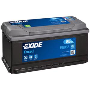 Batteries, Exide EB852 Excell Battery 112 3 Year Guarantee, Exide