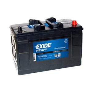 Batteries, Exide EG1100 Start Pro Heavy Duty Professional Battery 12V 110AH, Exide