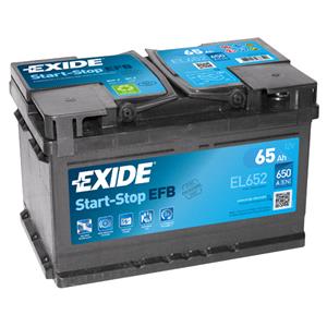 Batteries, Exide Commercial Battery EL652, Exide