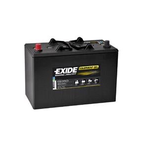 Motorhome Caravan Batteries, Exide ES950 Multifit Gel Marine & Leisure Battery 1 Year Guarantee, Exide