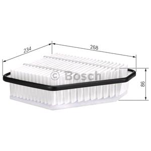 Air Filters, Bosch Air Filter   F026400171, Bosch