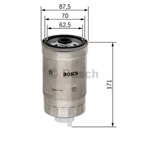 Fuel Filters, Bosch Fuel Filter (F026402013), Bosch