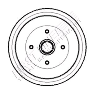 Uncategorised, First Line Brake Drum, Firstline