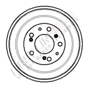 Uncategorised, First Line Brake Drum, Firstline