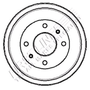 Uncategorised, First Line Brake Drum, Firstline