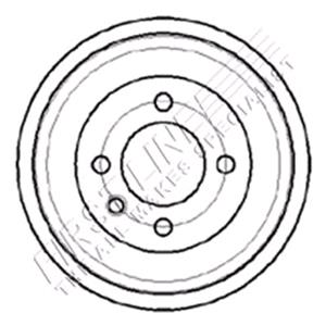Uncategorised, First Line Brake Drum, Firstline