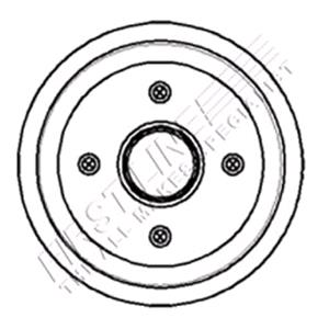 Uncategorised, First Line Brake Drum, Firstline