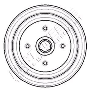 Uncategorised, First Line Brake Drum, Firstline