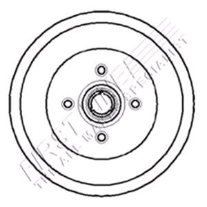 Uncategorised, First Line Brake Drum, Firstline