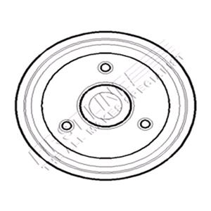 Uncategorised, First Line Brake Drum, Firstline